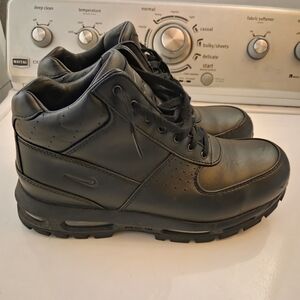Nike Black ACG Boots 11.5